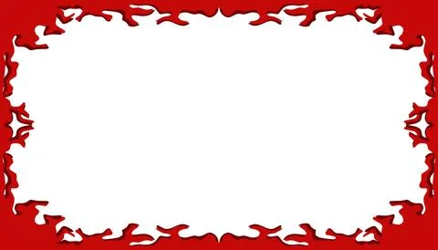 Abstract background illustration with a red theme Stock Illustration