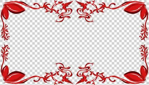 Abstract background illustration with a red theme Stock Illustration