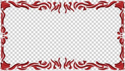 Abstract background illustration with a red theme Stock Illustration