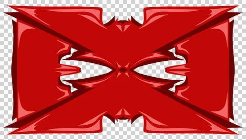 Abstract background illustration with a red theme 스톡 일러스트