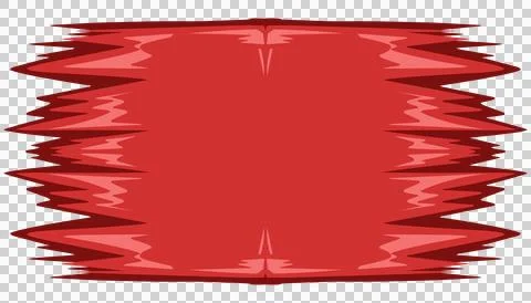 Abstract background illustration with a red theme Stock Illustration