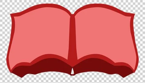 Abstract background illustration with a red theme Illustrazione stock