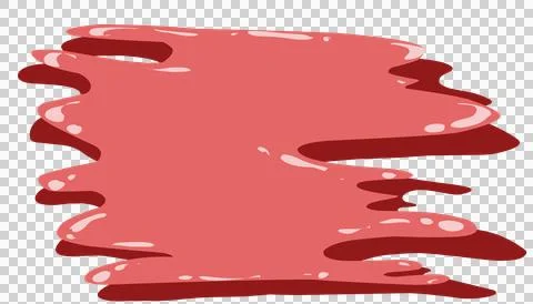 Abstract background illustration with a red theme Stock Illustration