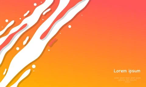 Abstract background illustration vector design Stock-Illustration