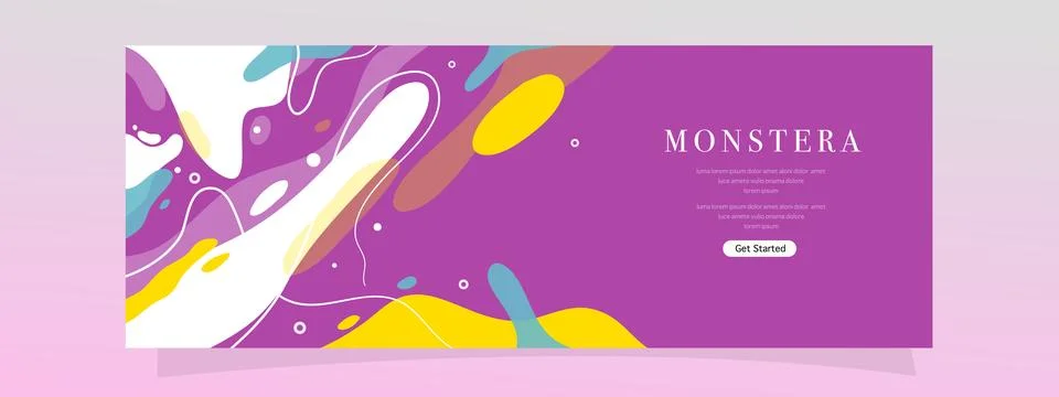 Abstract background illustration vector design Stock Illustration