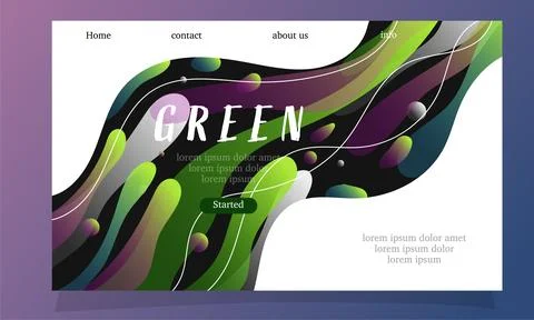 Abstract background illustration vector design Illustrazione stock