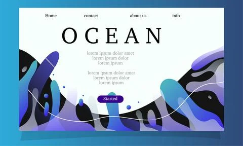 Abstract background illustration vector design Illustrazione stock