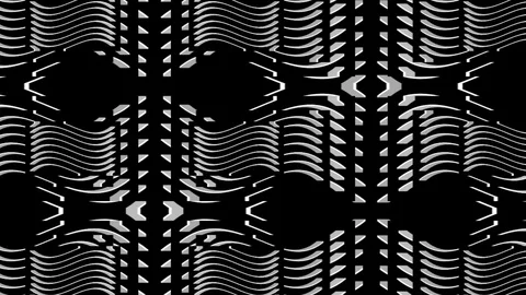 Abstract background illustrations full of beautiful simple designs Stock-Footage 128057035