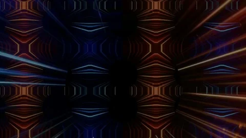 Abstract background illustrations full of beautiful simple designs Stock-Footage 128314463