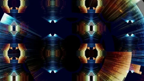 Abstract background illustrations full of beautiful simple designs Stock-Footage 128314543