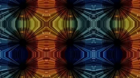 Abstract background illustrations full of beautiful simple designs Stock-Footage 128315650