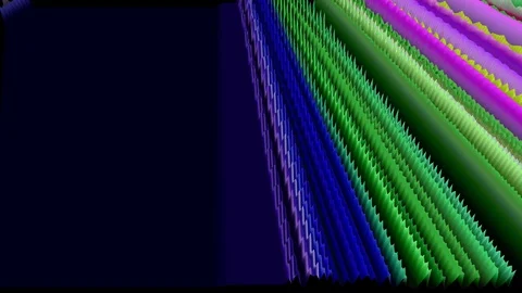 Abstract background illustrations full of beautiful simple designs Stock-Footage 128319402