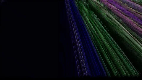 Abstract background illustrations full of beautiful simple designs Stock Footage 128378057