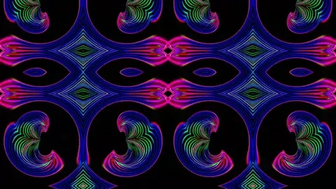 Abstract background illustrations full of beautiful simple designs Stock Footage 128378955