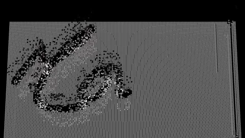 Abstract background illustrations full of beautiful simple designs Stock Footage 128381273