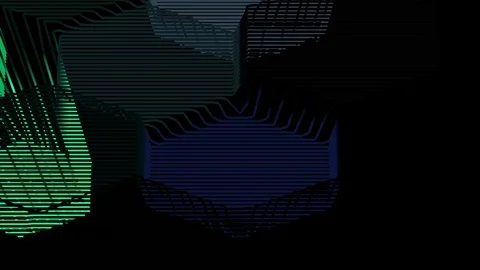 Abstract background illustrations full of beautiful simple designs Stock Footage 128384899