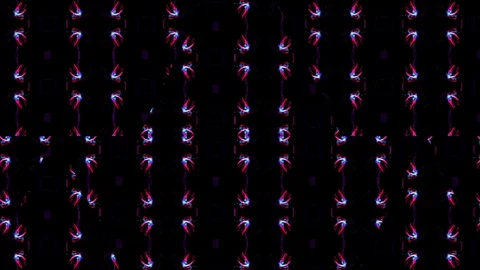 Abstract background illustrations full of beautiful simple designs Stock Footage 128447272