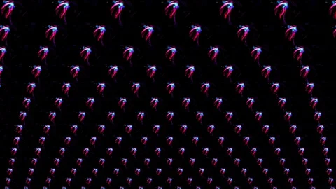 Abstract background illustrations full of beautiful simple designs Stock Footage 128447277