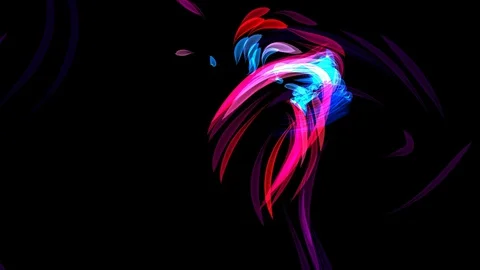 Abstract background illustrations full of beautiful simple designs Stock Footage 128447640