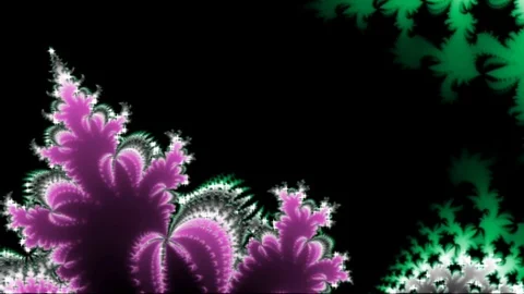 Abstract background illustrations full of beautiful simple designs Stock Footage 128448793