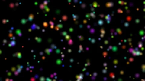 Abstract background illustrations full of beautiful simple designs Stock Footage 128448895