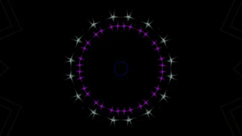 Abstract background illustrations full of beautiful simple designs Stock Footage 128449088