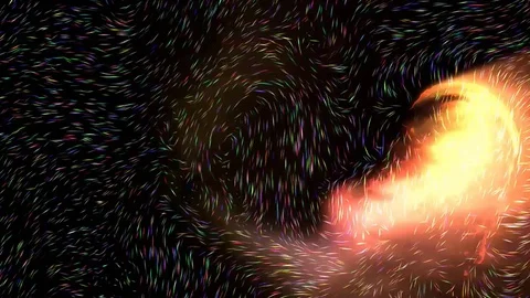 Abstract background illustrations full of beautiful simple designs Stock Footage 128449559