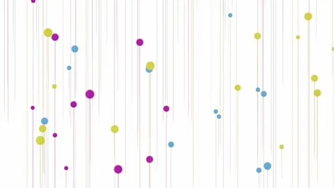 Abstract background illustrations full of beautiful simple designs Stock Footage 128656945