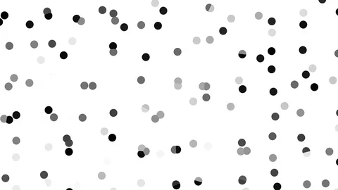 Abstract background illustrations full of beautiful simple designs Stock Footage 128698300