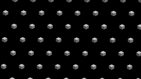 Abstract background illustrations full of beautiful simple designs Stock Footage 128698372