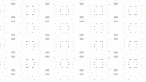 Abstract background illustrations full of beautiful simple designs Stock Footage 128702223