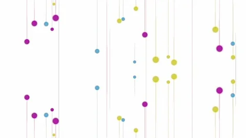 Abstract background illustrations full of beautiful simple designs Stock Footage 128703193