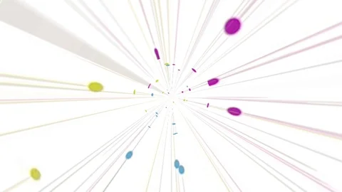 Abstract background illustrations full of beautiful simple designs Stock Footage 128703224