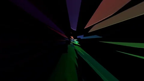 Abstract background illustrations full of beautiful simple designs Stock Footage 128976276