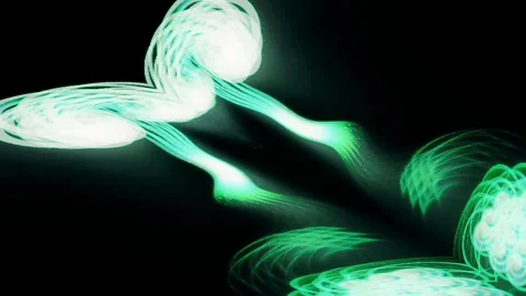 Abstract background illustrations full of beautiful simple designs Stock Footage 128976422