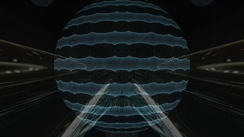 Abstract background illustrations full of beautiful simple designs Stock Footage 129041073