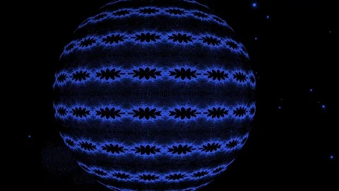 Abstract background illustrations full of beautiful simple designs Stock Footage 129041723