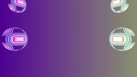 Abstract background illustrations full of beautiful simple designs Stock Footage 129042170