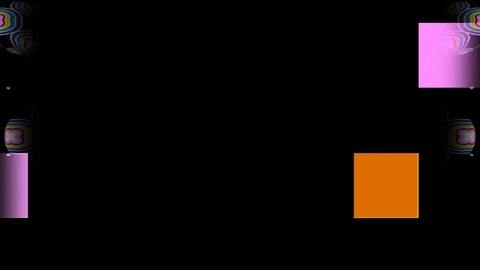 Abstract background illustrations full of beautiful simple designs Stock Footage 129042262