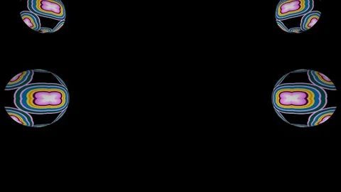 Abstract background illustrations full of beautiful simple designs Stock Footage 129042410