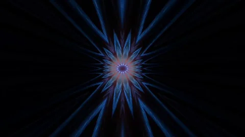 Abstract background illustrations full of beautiful simple designs Stock Footage 129256599