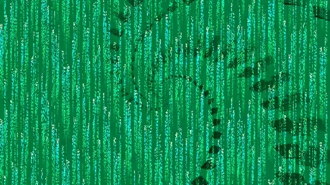 Abstract background illustrations full of beautiful simple designs 스톡 동영상 129394423