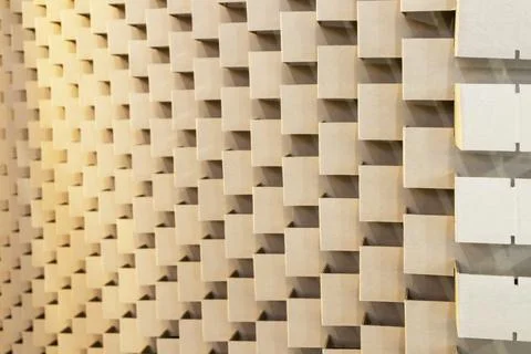 Abstract background image of alternating square shapes arranged in a pattern. 库存照片