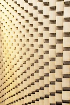 Abstract background image of alternating square shapes arranged in a pattern. 库存照片