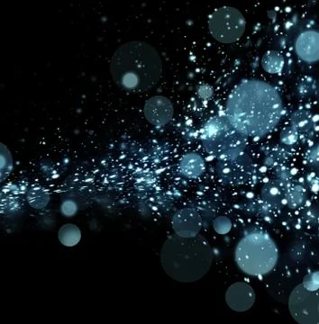 Abstract background image on black Stock Illustration