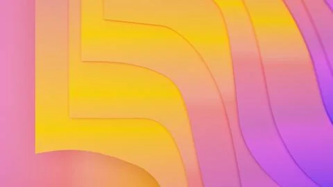 Abstract background image of delicate vertical curved shapes on a warm colo.. Stock Illustration
