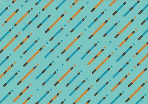 Abstract background image with diagonal stripes. Multi coloron background blu Stock Illustration
