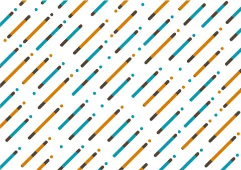 Abstract background image with diagonal stripes. Multi coloron background whi Stock Illustration