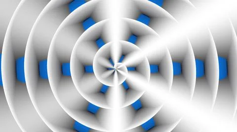Abstract background image in the form of a spiral. Illustrazione stock