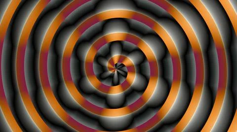 Abstract background image in the form of a spiral. Illustrazione stock